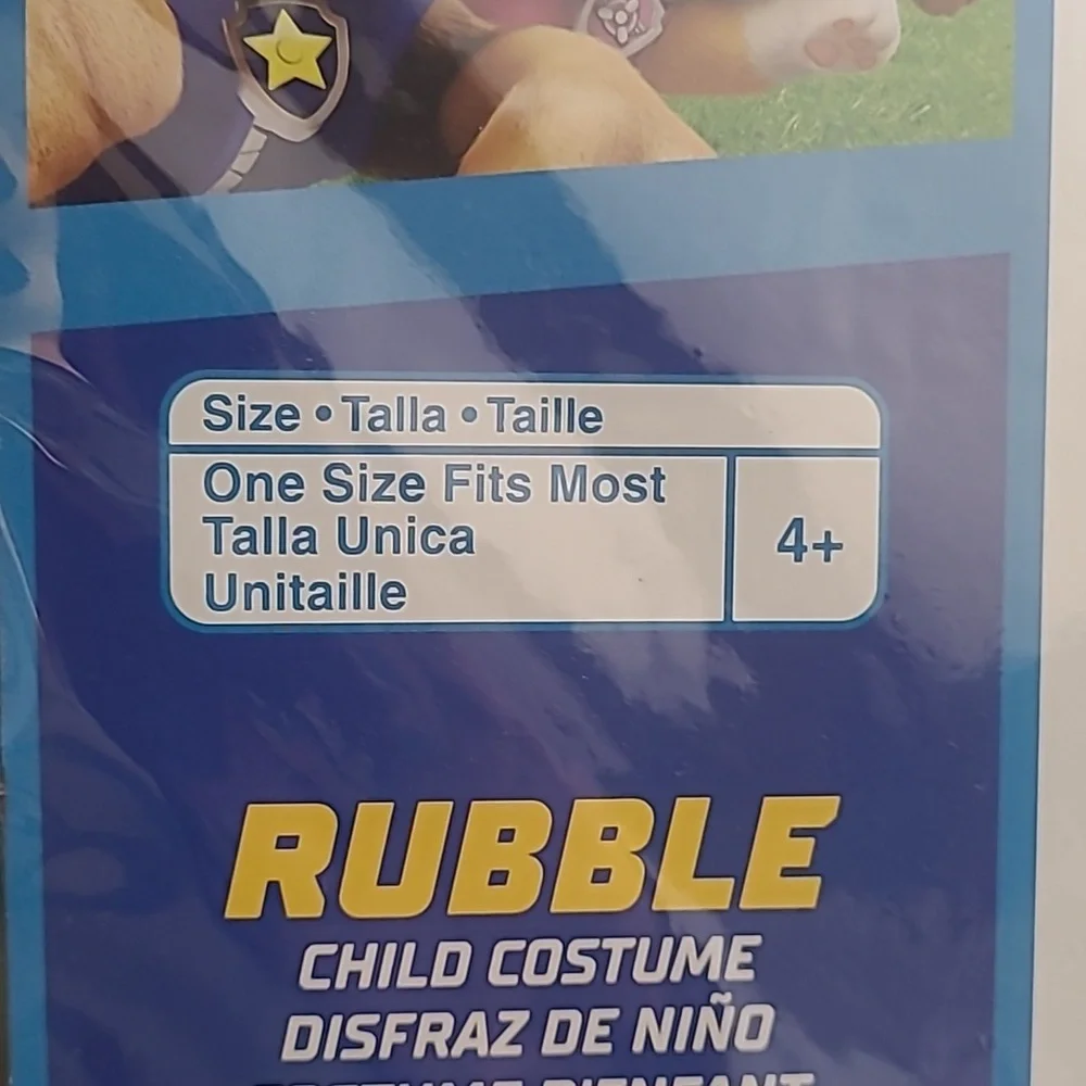 Paw Patrol fun rubble